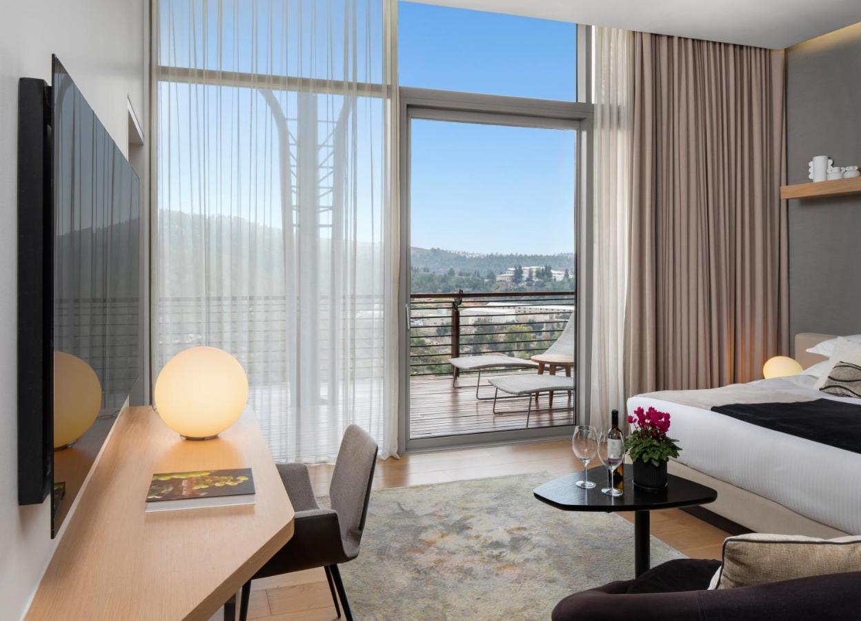 Cramim By Isrotel Exclusive Kiryat Anavim Esterno foto Deluxe room