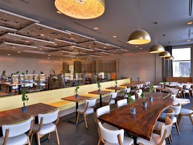 Cramim By Isrotel Exclusive Kiryat Anavim Esterno foto The dining room at the new building
