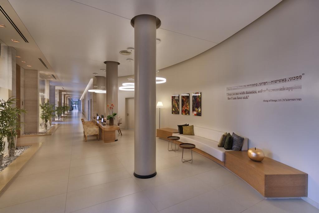 Cramim By Isrotel Exclusive Kiryat Anavim Esterno foto Interior of the hotel